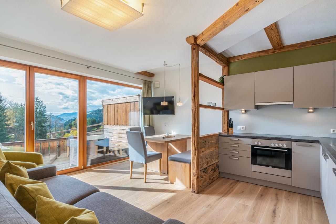 Haus Widmoos Daire Wagrain Dış mekan fotoğraf